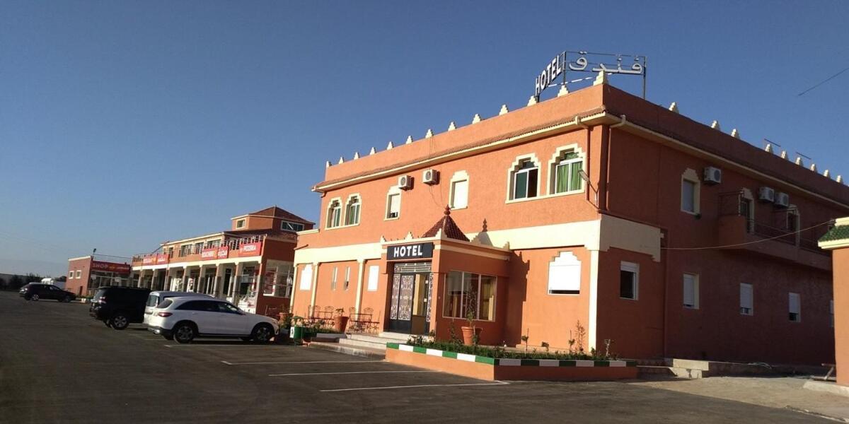 Hotel La Pomme Zeïda Buitenkant foto