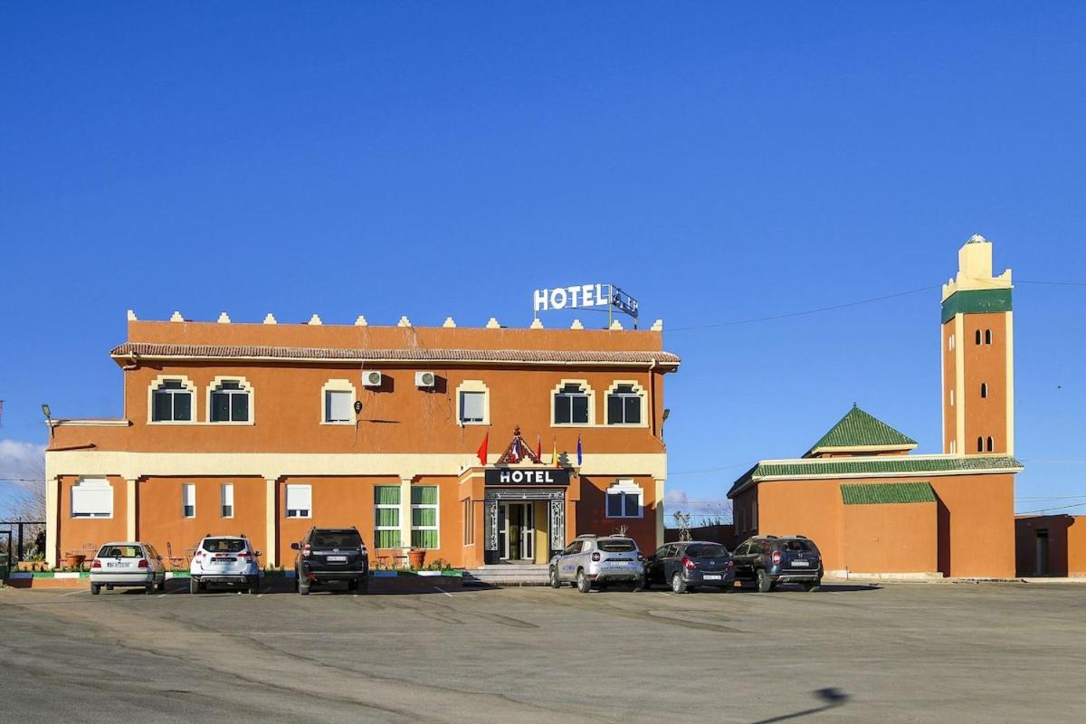 Hotel La Pomme Zeïda Buitenkant foto