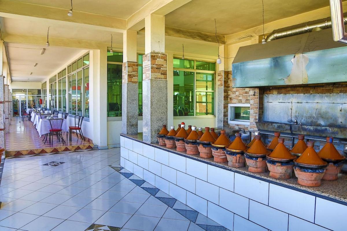 Hotel La Pomme Zeïda Buitenkant foto